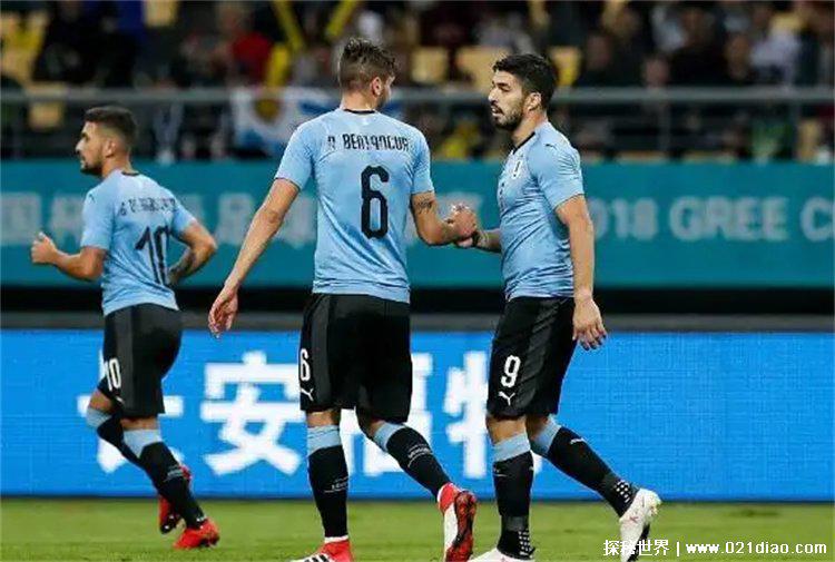 乌拉圭阵容2022（苏亚雷斯，卡瓦尼领衔）