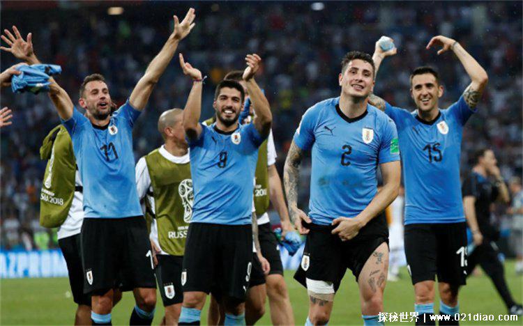 乌拉圭阵容2022（苏亚雷斯，卡瓦尼领衔）