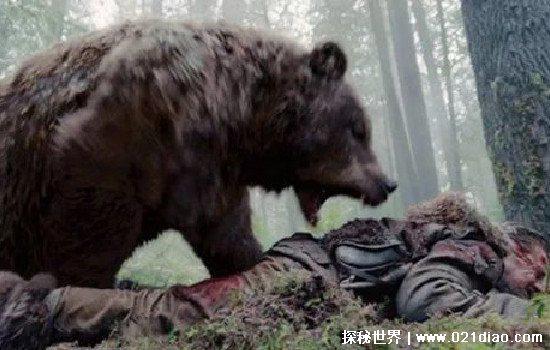 为什么被熊吃最痛苦，人被活活撕咬不会马上死亡(最后活活疼死)