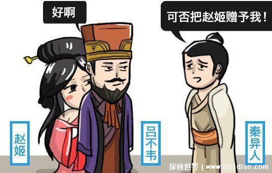 秦异人的简介，他是芈月秦始皇的什么人(秦始皇父亲芈月的曾孙)