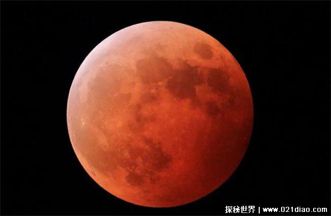 血月为什么不能看，传言是不祥之兆(自然现象)