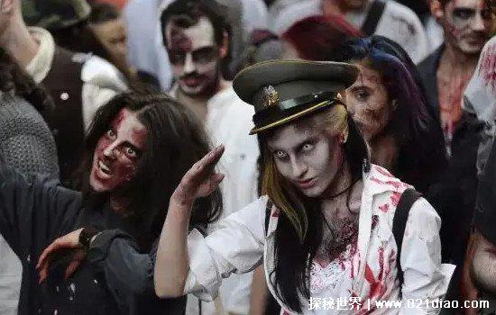 丧尸会不会真的出现，不会出现(都是虚构的产物)