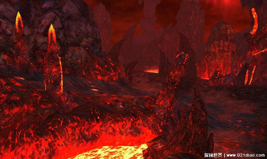十八层地狱详细图解,教您三个方法避免以后进入地狱受罪