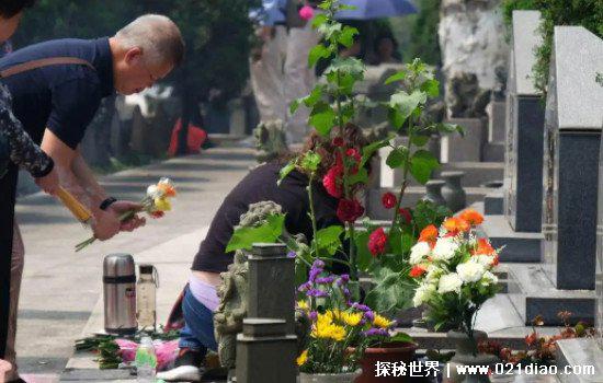 清明上坟带什么祭品，水果鲜花糕点都可以(但有一些禁忌要注意)