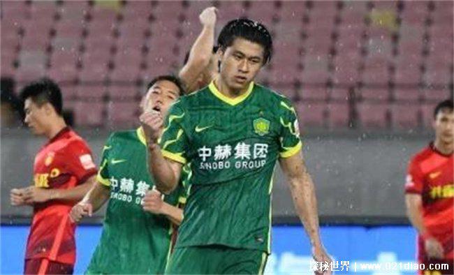 北京国安的球员(球员年薪)