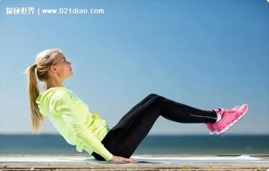 电摇可以练出腹肌吗，可以(推荐快速锻炼腹肌方法)