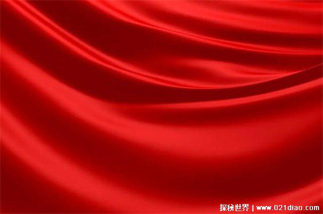 最诡异的颜色，红色可以驱邪避凶(被称为鬼色)