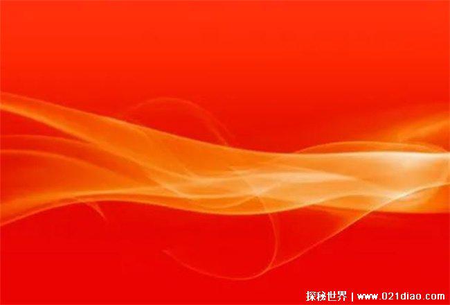 最诡异的颜色，红色可以驱邪避凶(被称为鬼色)