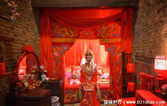 古代女子出嫁必看的画，嫁妆画(夫妻之间了解房事的必需品)