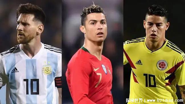 2022足球运动员年薪排行榜（最新排行）