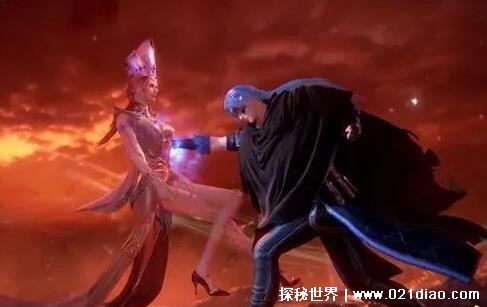 比比东死亡照片图片，死在唐三的剑下(最年轻的蜘蛛女皇落幕)