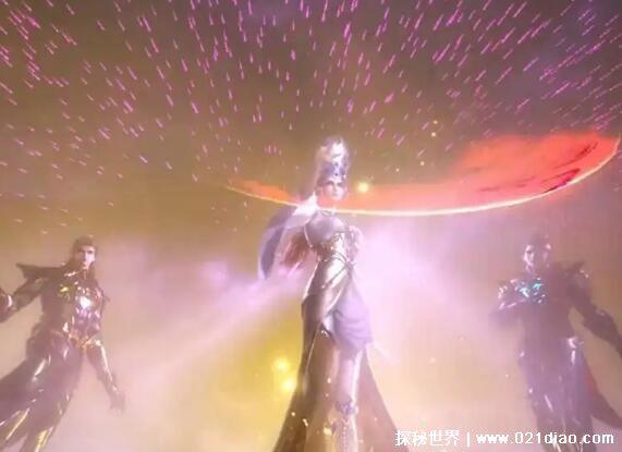 比比东死亡照片图片，死在唐三的剑下(最年轻的蜘蛛女皇落幕)