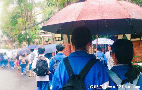 高考为什么总下雨是人工降雨吗,大部分时候都是雨季导致