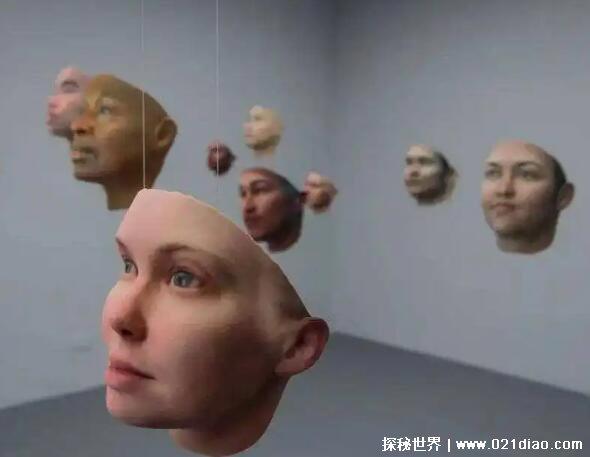 9000000亿年后的人类图片，高个头小脑袋的怪人(进化成更高阶的物种)