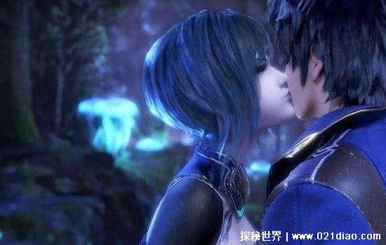 斗罗大陆唐三初吻给了谁,孟依然(小舞是第三个亲到唐三的)