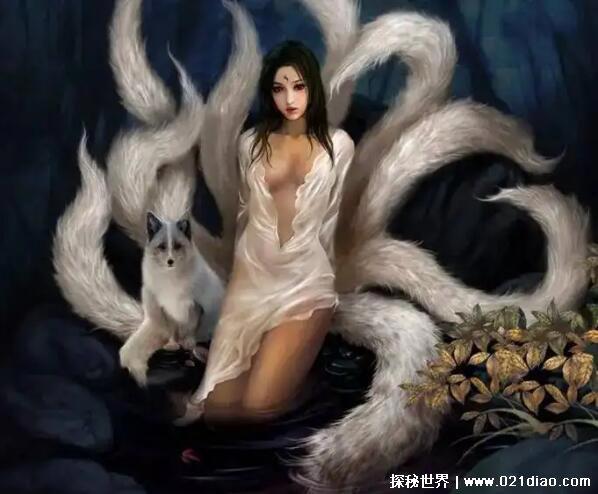九尾狐的来历，山海经中的上古瑞兽(汉唐以后才被妖魔化)