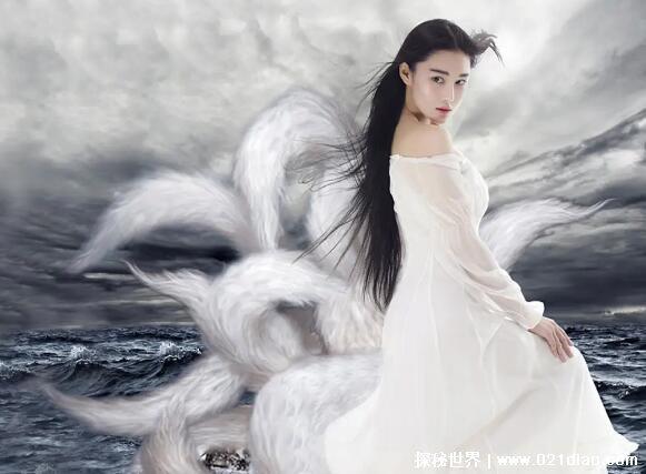 九尾狐的来历，山海经中的上古瑞兽(汉唐以后才被妖魔化)