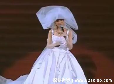 梅艳芳什么原因怎么走的，身患癌症(穿着尿不湿为歌迷献唱)