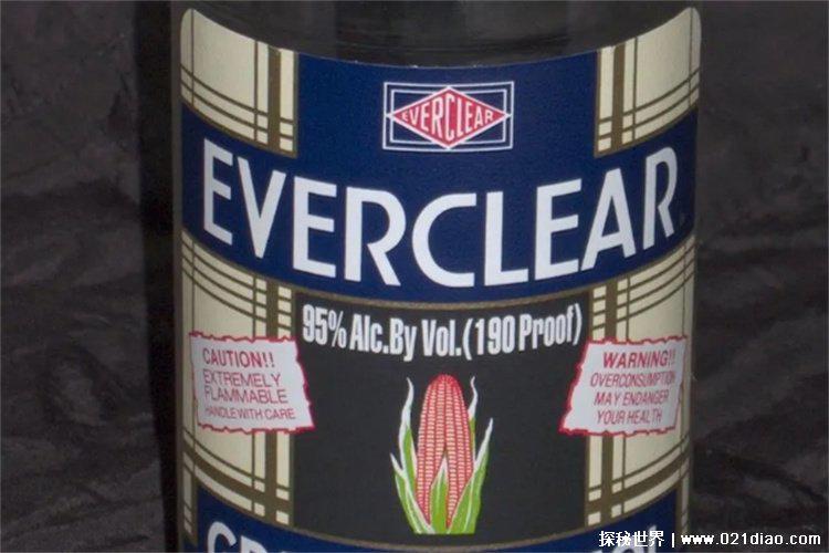 世界十大度数最高的酒，spirytus最烈性的酒(高达96度)