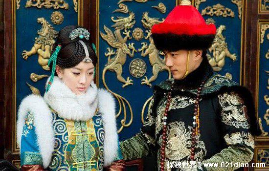 海兰珠容貌复原图,皇太极一生最宠爱的女人