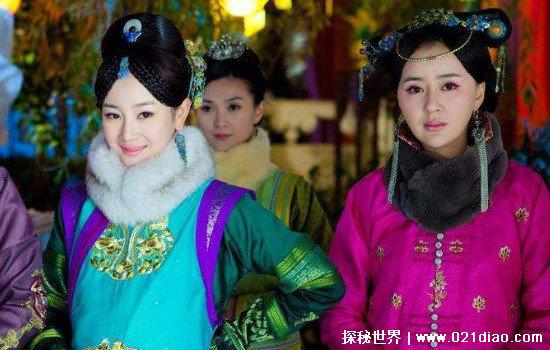 海兰珠容貌复原图,皇太极一生最宠爱的女人