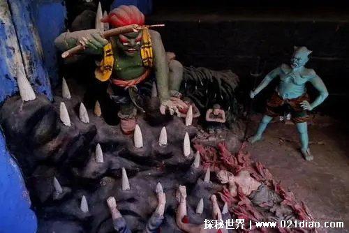 地狱18层真实照片曝光，第一层名叫等活(要遭受无尽的屠杀)