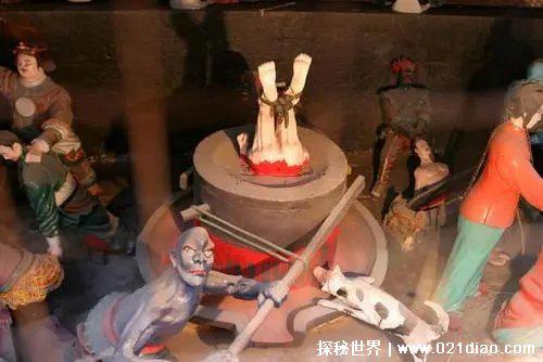 地狱18层真实照片曝光，第一层名叫等活(要遭受无尽的屠杀)