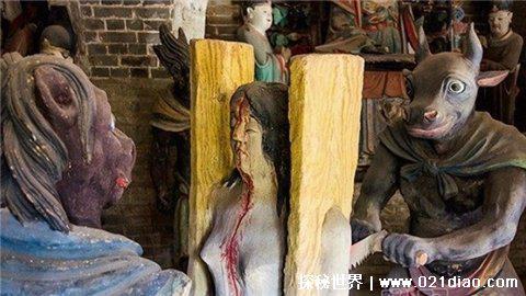 地狱18层真实照片曝光，第一层名叫等活(要遭受无尽的屠杀)