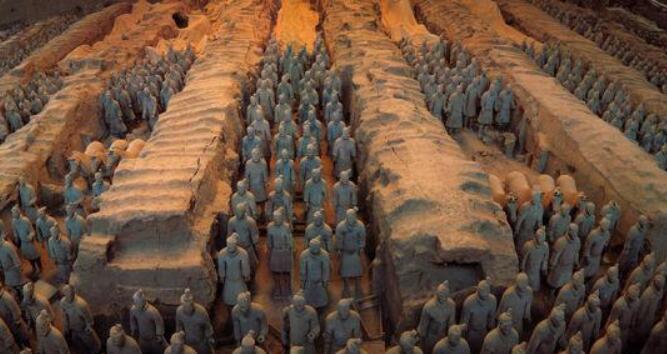 为什么说一般人不要去看兵马俑，真实原因很吓人(阴气太重)