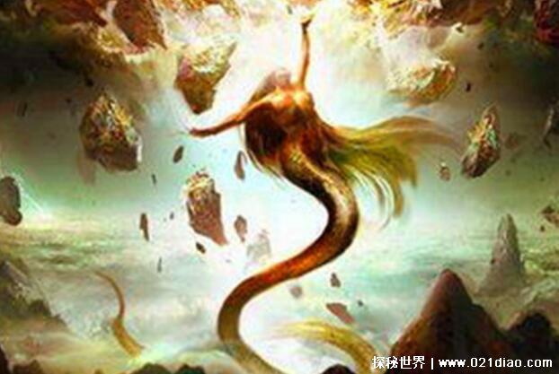 女娲吓人真身尸骨图片,人首蛇身古尸被发现(神秘仪式导致)