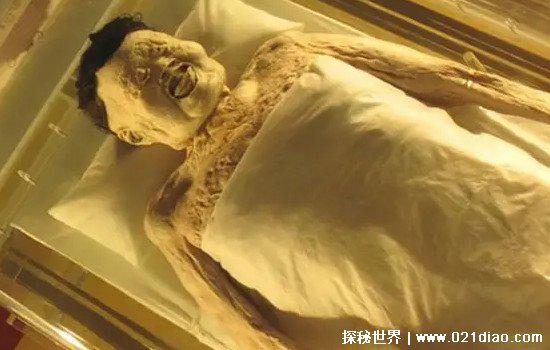 千年不腐的女尸是谁，有三个(辛追夫人号称东方睡美人)