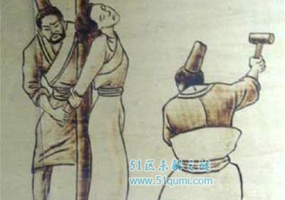 满清十大酷刑哪个最恐怖，凌迟和梳洗让人毛骨悚然
