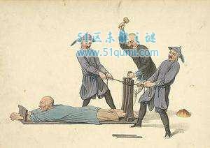 满清十大酷刑哪个最恐怖，凌迟和梳洗让人毛骨悚然
