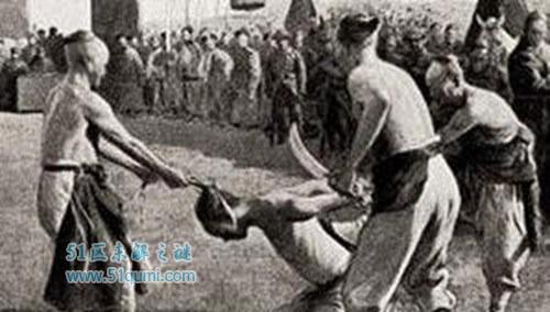 满清十大酷刑哪个最恐怖，凌迟和梳洗让人毛骨悚然