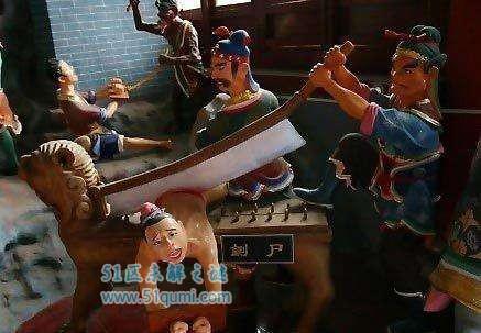 满清十大酷刑哪个最恐怖，凌迟和梳洗让人毛骨悚然