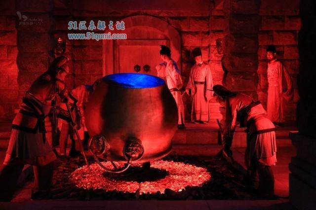 满清十大酷刑哪个最恐怖,凌迟和梳洗让人毛骨悚然