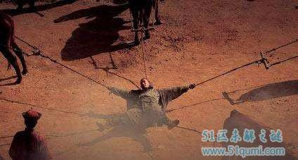 满清十大酷刑哪个最恐怖,凌迟和梳洗让人毛骨悚然