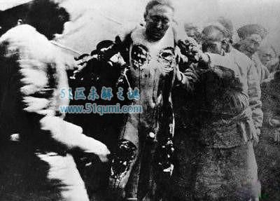 满清十大酷刑哪个最恐怖,凌迟和梳洗让人毛骨悚然