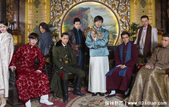 吴邪的惊天身世，齐羽的复制品(为的就是清理掉汪家人)