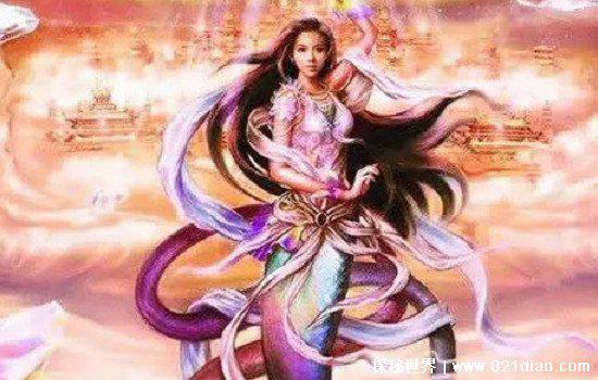 嫦娥的真正样子，人头蛇身还变成过癞蛤蟆(恐怖的不敢看)