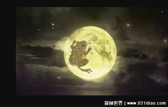 嫦娥的真正样子，人头蛇身还变成过癞蛤蟆(恐怖的不敢看)