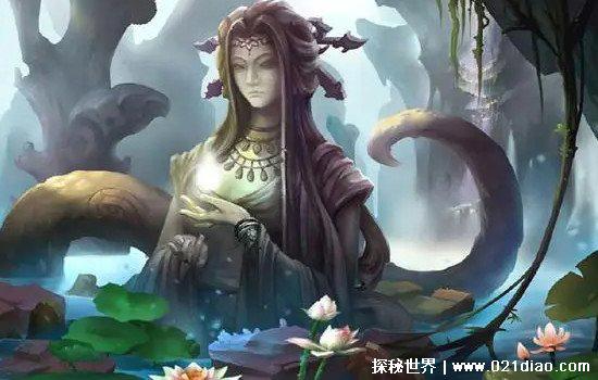 嫦娥的真正样子，人头蛇身还变成过癞蛤蟆(恐怖的不敢看)