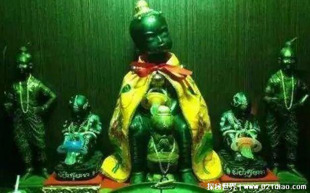 泰国养小鬼是真是假，一种迷信的行为(许多明星都养小鬼)