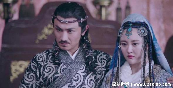 历史上萧太后的复原容貌图片,17岁被封为皇后(执掌辽国朝政27年)