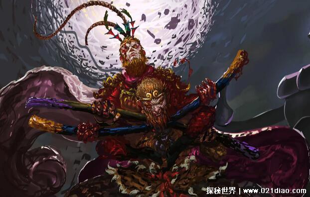 西游记中真正的孙悟空被谁杀了，被六耳猕猴所杀(佛祖为六耳撑腰)