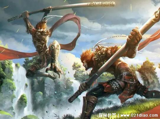 西游记中真正的孙悟空被谁杀了，被六耳猕猴所杀(佛祖为六耳撑腰)