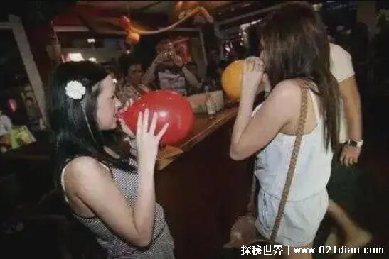 女生打气是什么意思,原意是指加油鼓舞现指吸食笑气的违法行为