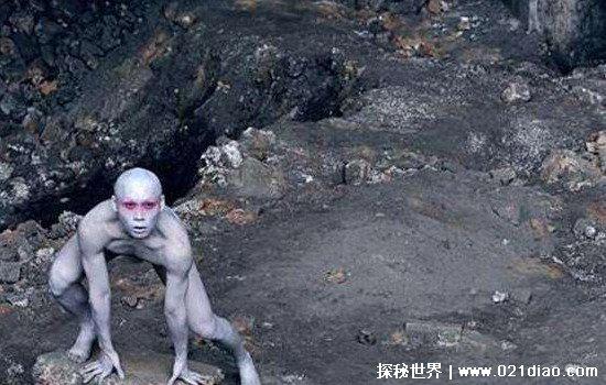 地球底下有人类吗，没有(人类在地球底下根本无法存活)