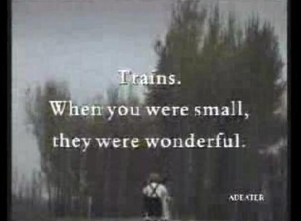 93年广九铁路广告闹鬼事件真相解析，多出一张脸(附视频)