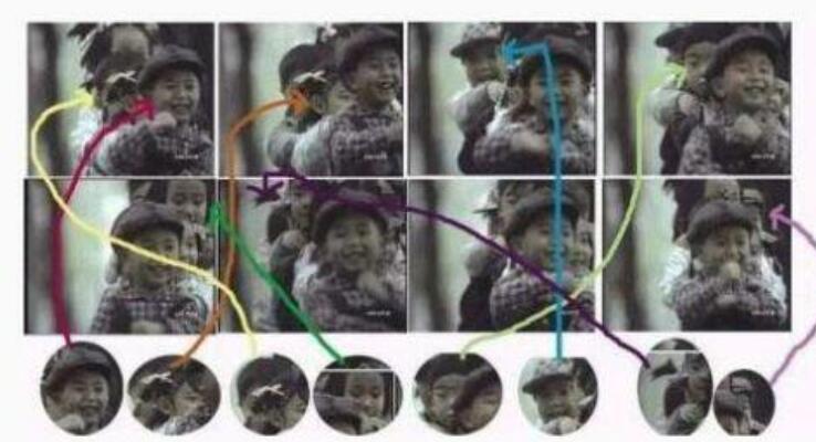 93年广九铁路广告闹鬼事件真相解析，多出一张脸(附视频)